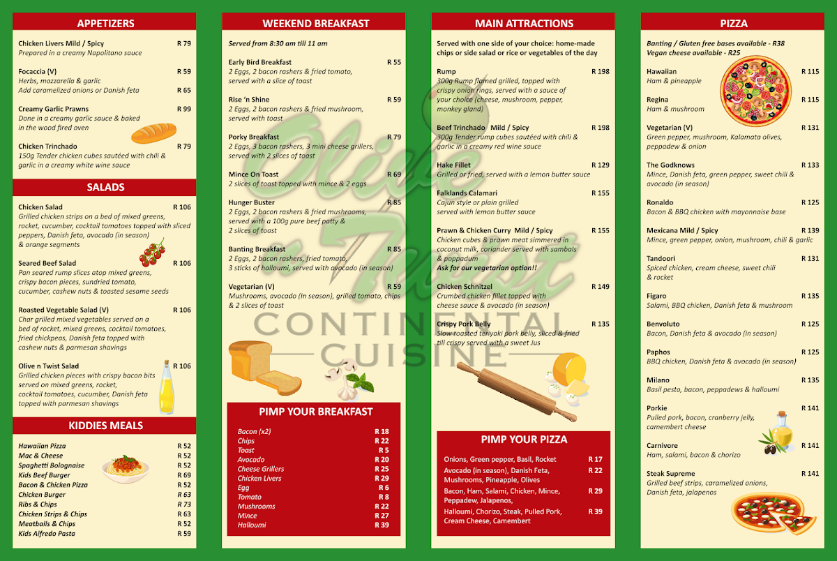 Menu Olive 'n Twist-2