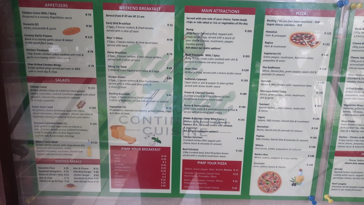 Menu Olive 'n Twist-4